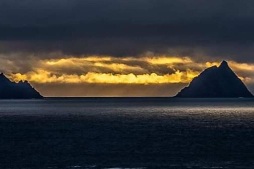 Appartement Skellig View Bluebell Rose & The Kerry Cliffs à Portmagee Extérieur photo