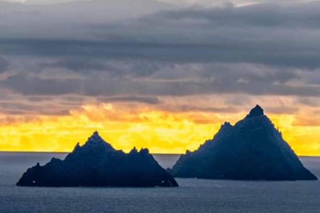 Appartement Skellig View Bluebell Rose & The Kerry Cliffs à Portmagee Extérieur photo