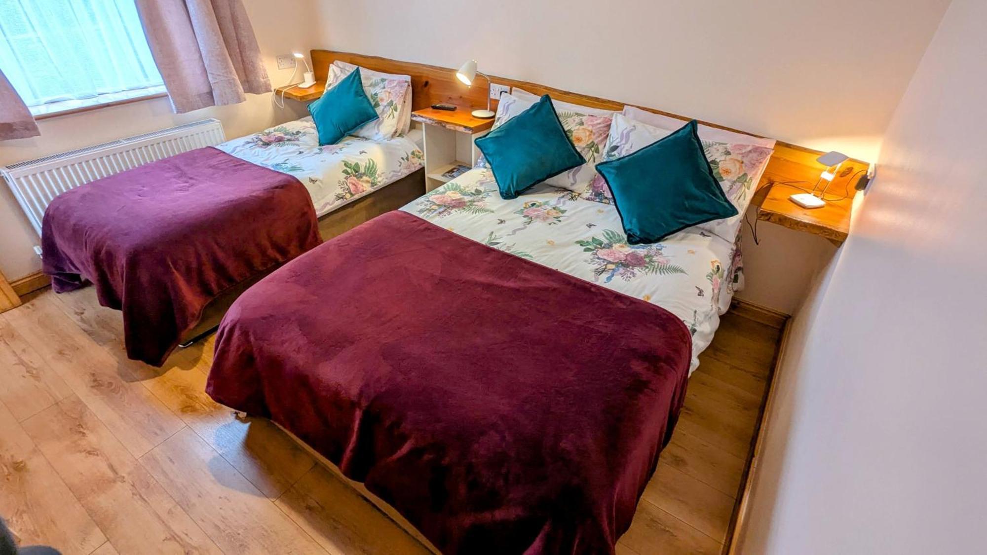 Appartement Skellig View Bluebell Rose & The Kerry Cliffs à Portmagee Extérieur photo
