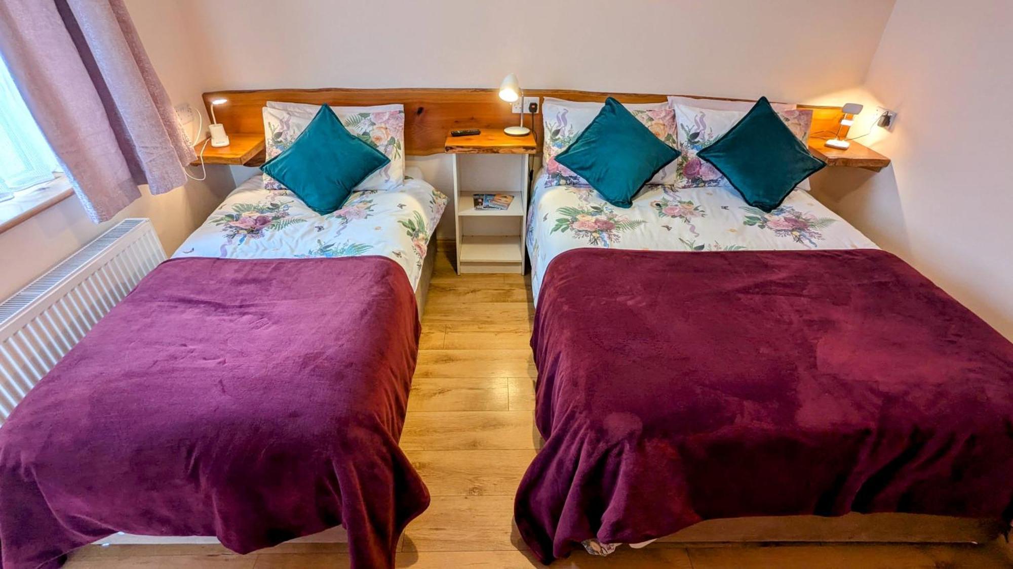 Appartement Skellig View Bluebell Rose & The Kerry Cliffs à Portmagee Extérieur photo